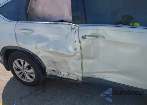 2013 Honda Cr-V Ex-L из США, поврежденный, VIN 5J6RM3H7XDL027235